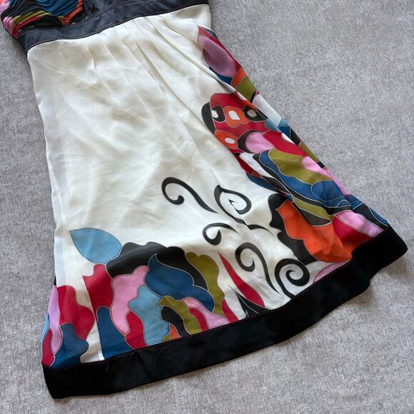 Sue Wong Strappy Silk Dress - Picture 3 of 8